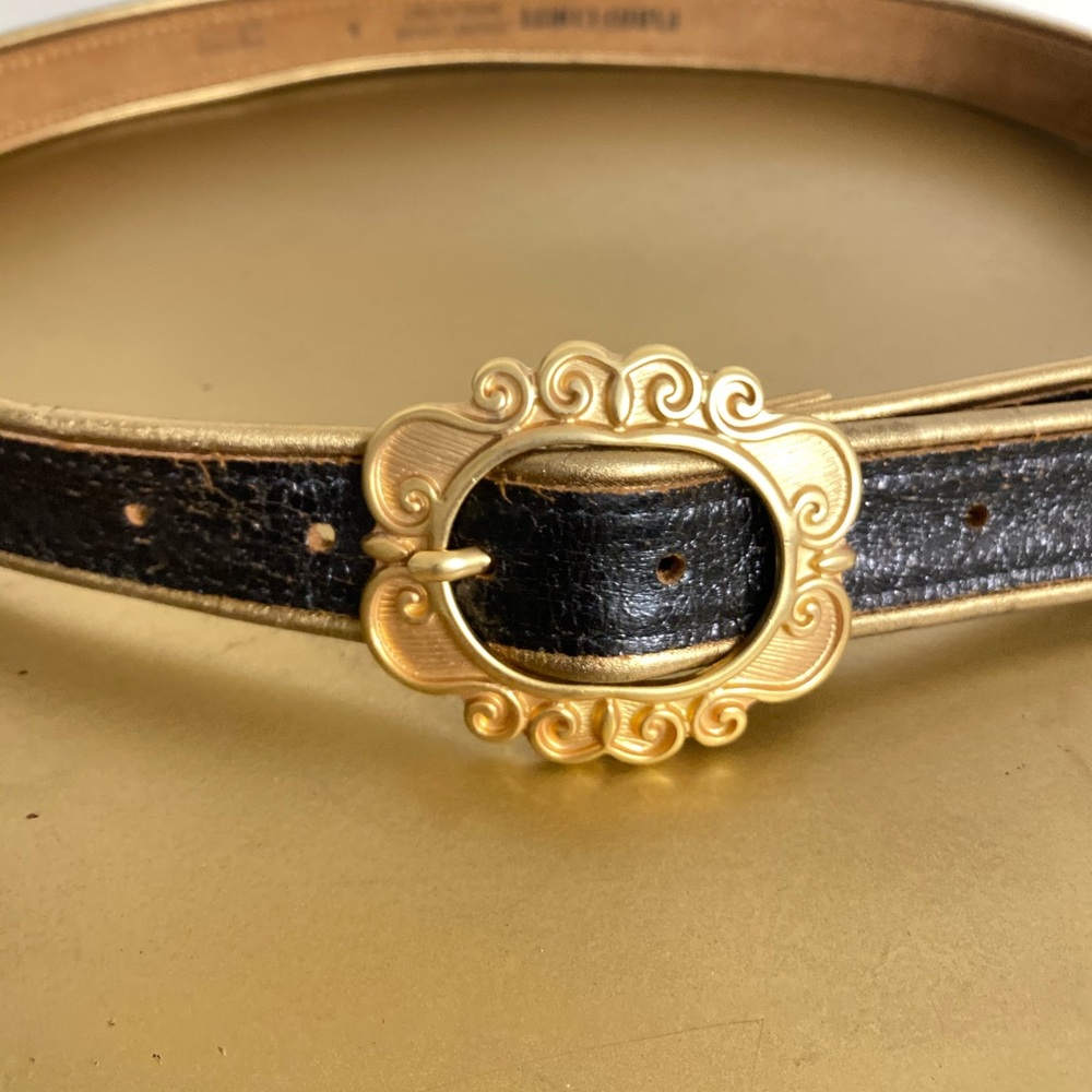 Italy Fabio Corti Leather belt